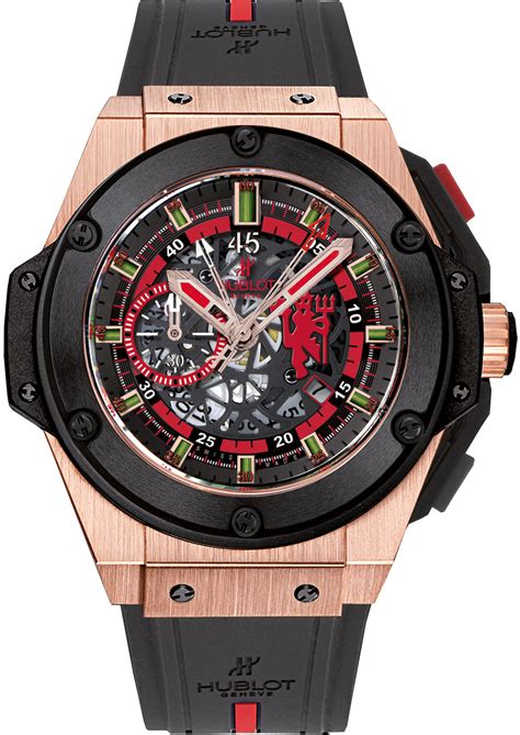 hublot manchester united watch|manchester united red devil watch.